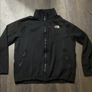 Men’s Black North Face Jacket, XL